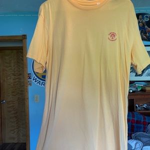 very soft orange short sleeve